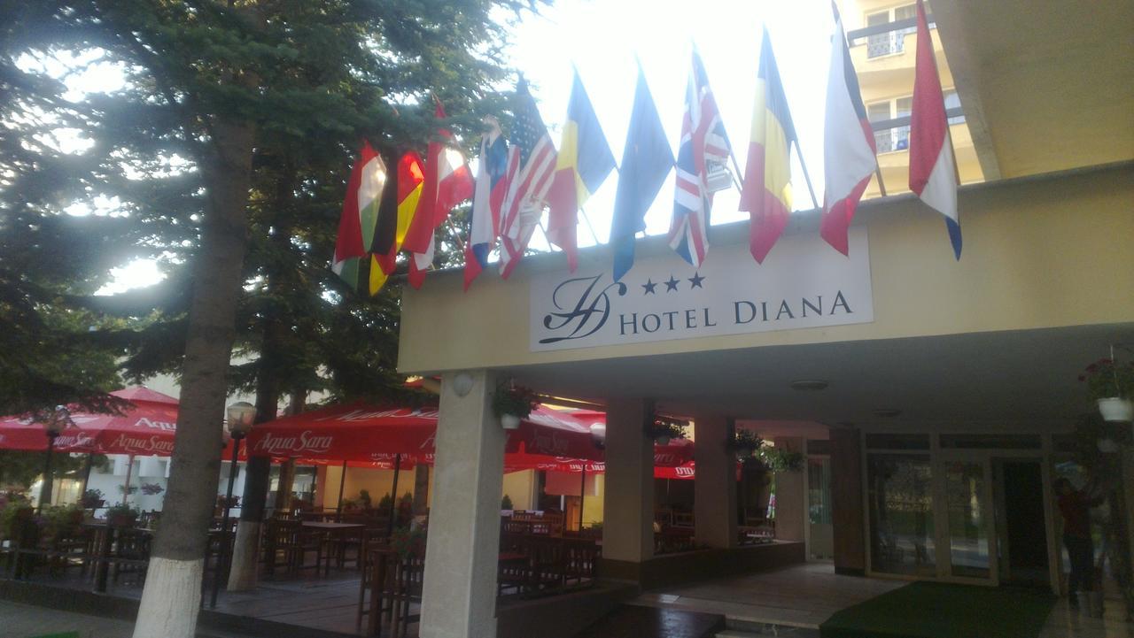 Geoagiu Băi Hotel Diana מראה חיצוני תמונה