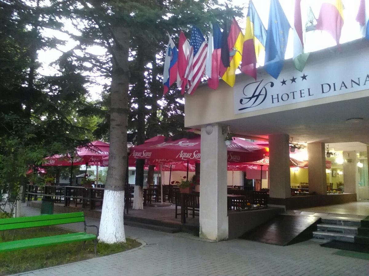 Geoagiu Băi Hotel Diana מראה חיצוני תמונה